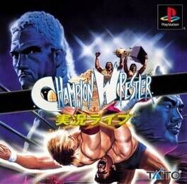 Champion Wrestler: Jikkyou Raibu Cover