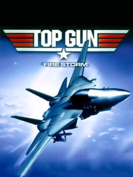 Top Gun: Firestorm Cover