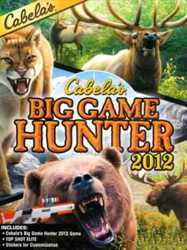 Cabela's Big Game Hunter 2012 (With Top Shot Elite) Cover