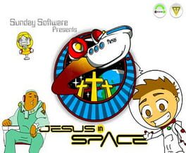 Jesus in Space Cover