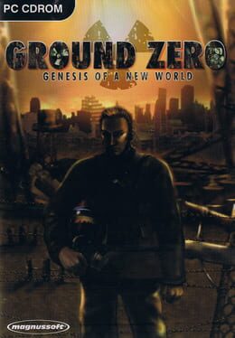 Ground Zero: Genesis of a New World Cover