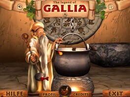 The Legend of Gallia Cover