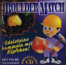 Boulder Match Cover