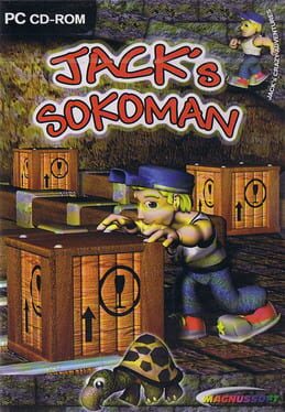 Sokoman 3: Jack's Sokoman Cover