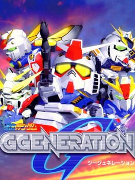 SD Gundam G Generation Cover