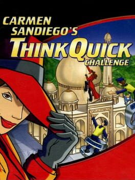 Carmen Sandiego's Think Quick Challenge Cover
