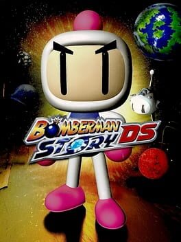 Bomberman Story DS Cover