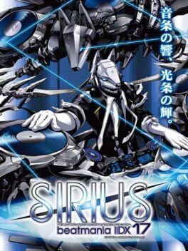 Beatmania IIDX 17 Sirius Cover
