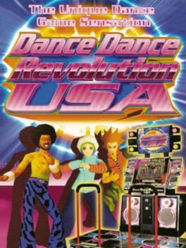 Dance Dance Revolution USA Cover
