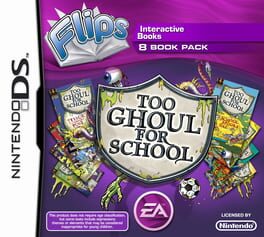 Flips: Too Ghoul for School Cover