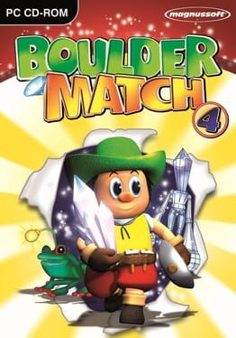 Boulder Match 4 Cover