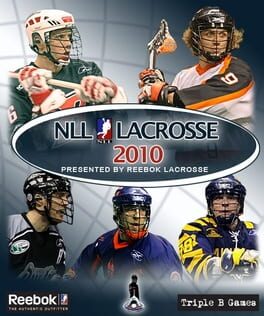NLL Lacrosse 2010 Cover