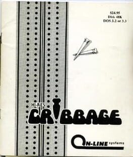 Hi-Res Cribbage Cover