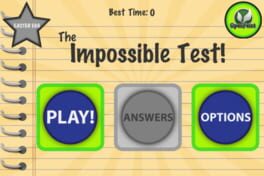 The Impossible Test Cover