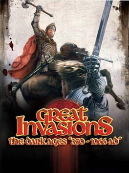 Great Invasions: The Darkages 350-1066 AD Cover