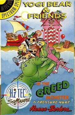 Yogi Bear & Friends: The Greed Monster Cover