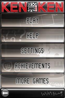 KenKen Pro by Will Shortz Cover