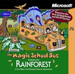 The Magic School Bus Explores the Rainforest Cover
