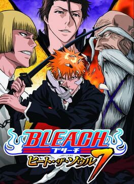 Bleach: Heat the Soul 7 Cover