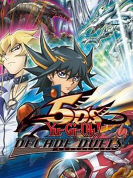 Yu-Gi-Oh! 5D's Decade Duels Cover