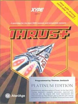 Thrust Platinum Cover