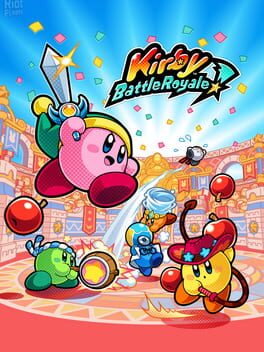 Kirby Battle Royale Cover