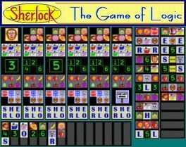 Sherlock: The Game of Logic Cover