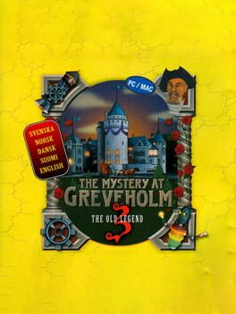 The Mystery at Greveholm 3: The Old Legend Cover