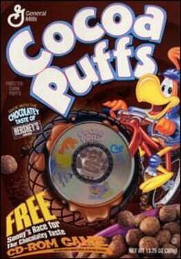 Sonny's Race for the Chocolatey Taste Cover