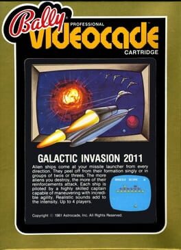 Galactic Invasion Cover