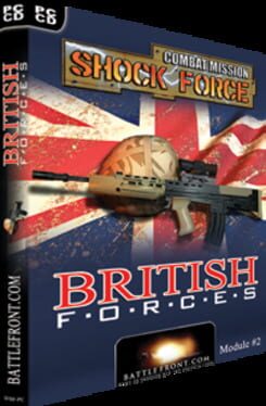 Combat Mission: Shock Force - British Forces Cover