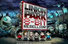Linkin Park 8-Bit Rebellion Cover
