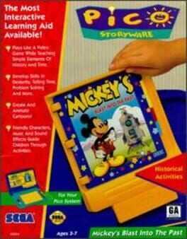 Mickey's Blast Into the Past Cover