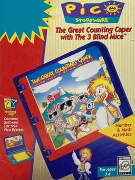 The Great Counting Caper With the 3 Blind Mice Cover