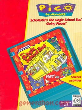 The Magic School Bus: Going Places Cover