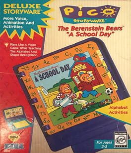 The Berenstain Bears: A School Day Cover