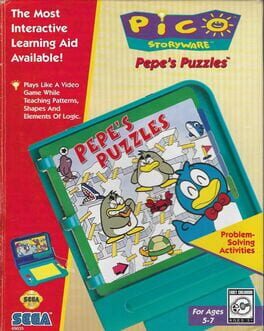 Pepe's Puzzles Cover