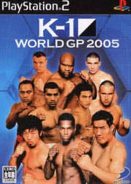K-1 World GP 2005 Cover