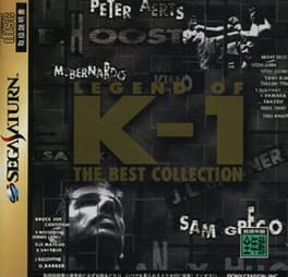 Legend of K-1: The Best Collection Cover
