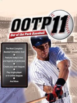 Out of the Park Baseball 11 Cover