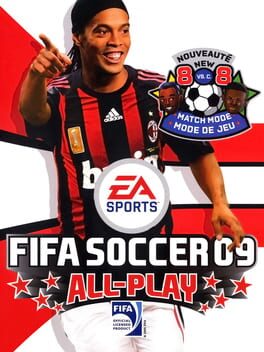 FIFA Soccer 09 All-Play Cover