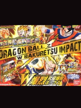 Dragon Ball Z: W Bakuretsu Impact Cover