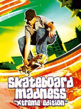Skateboard Madness Xtreme Edition Cover