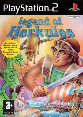 Legend of Herkules Cover