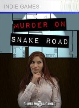 Murder on Snake Road Cover