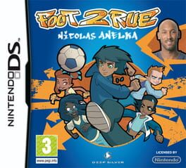 Foot2Rue Nicolas Anelka Cover