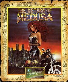 Rings of Medusa II: The Return of Medusa Cover