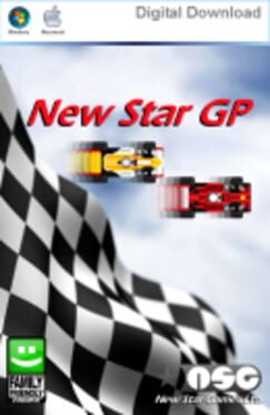 New Star Grand Prix Cover