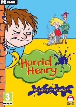 Horrid Henry Cover