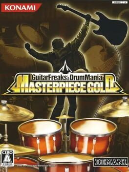 Guitar Freaks & DrumMania: Masterpiece Gold Cover